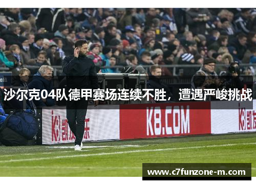 沙尔克04队德甲赛场连续不胜，遭遇严峻挑战